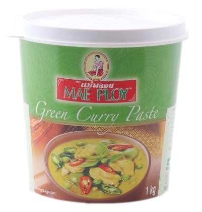 Paste Curry Green