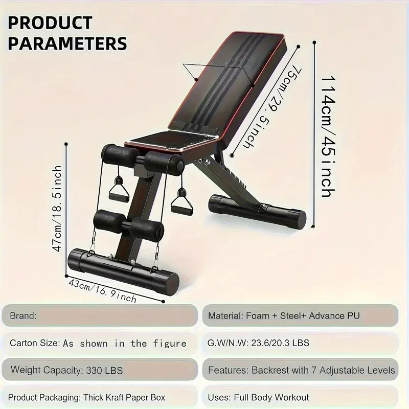 Incline Sit-Up Board