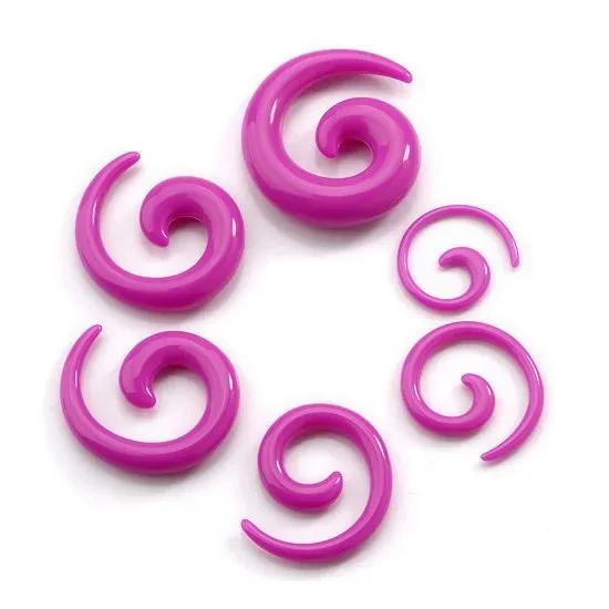 16mm Spiral Tapers