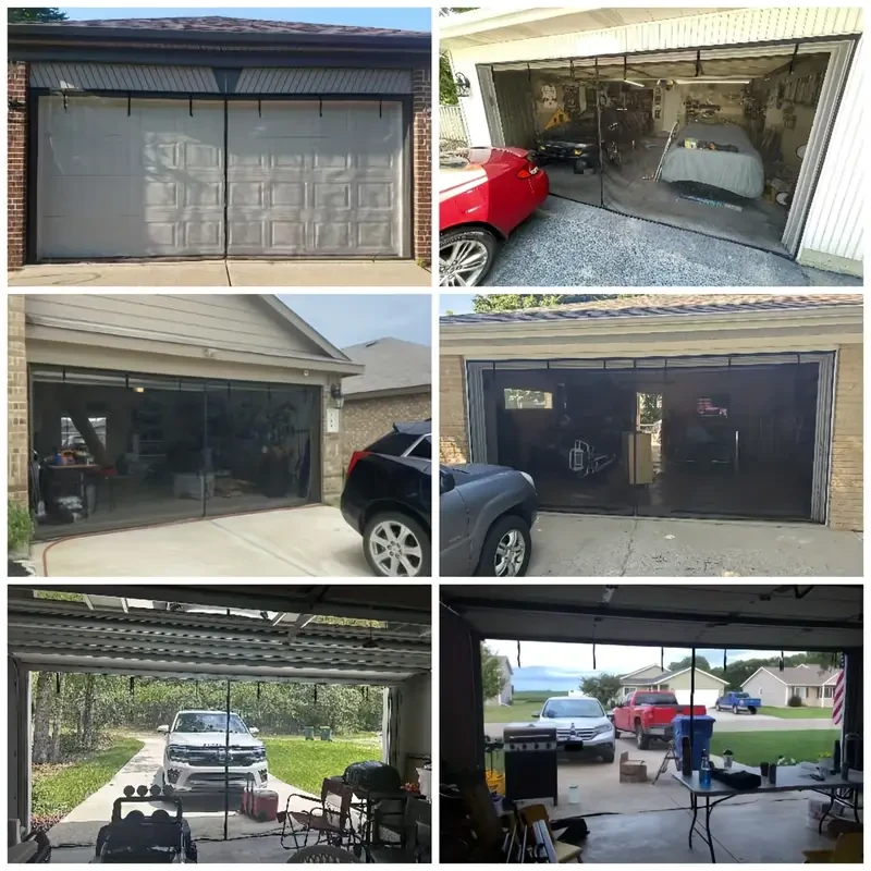 Roll Down Patio Screens