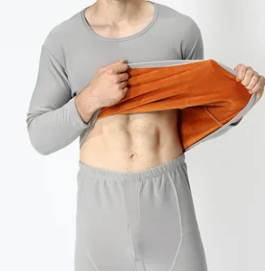 Round neck thermal suit