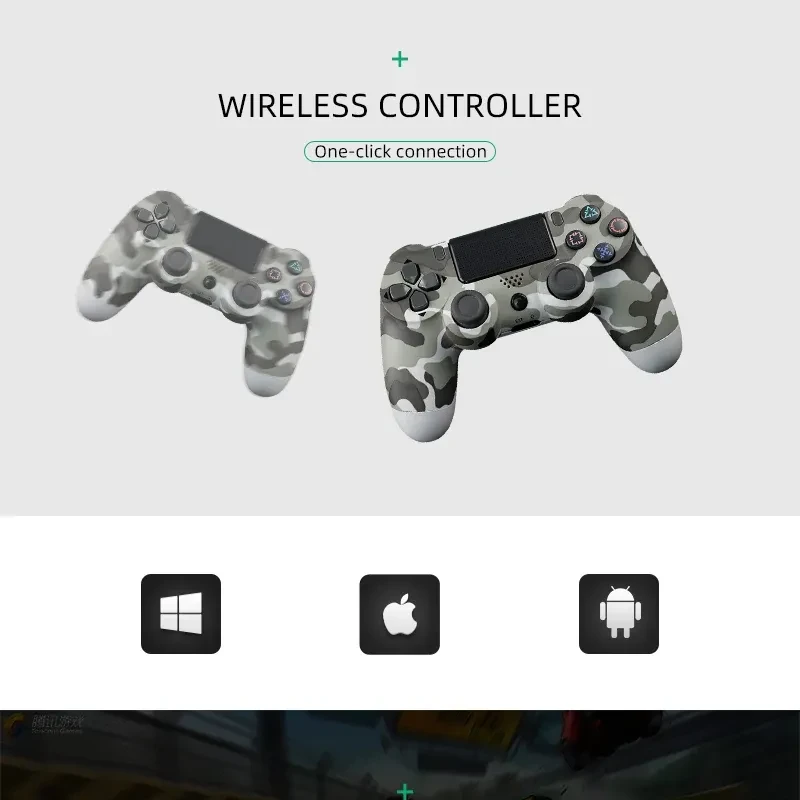 PS4 Wireless Game Handle