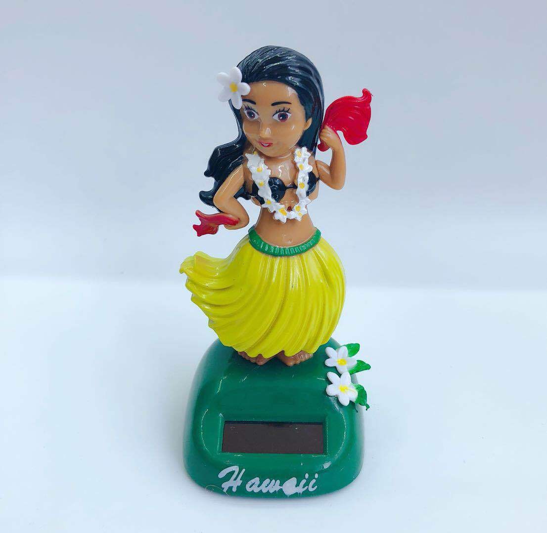 Hawaiian Girl Car Bobble