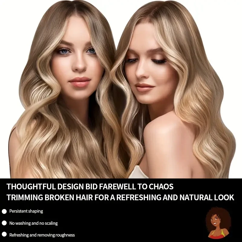 60ml coconut oil hair gel, with even and delicate foam