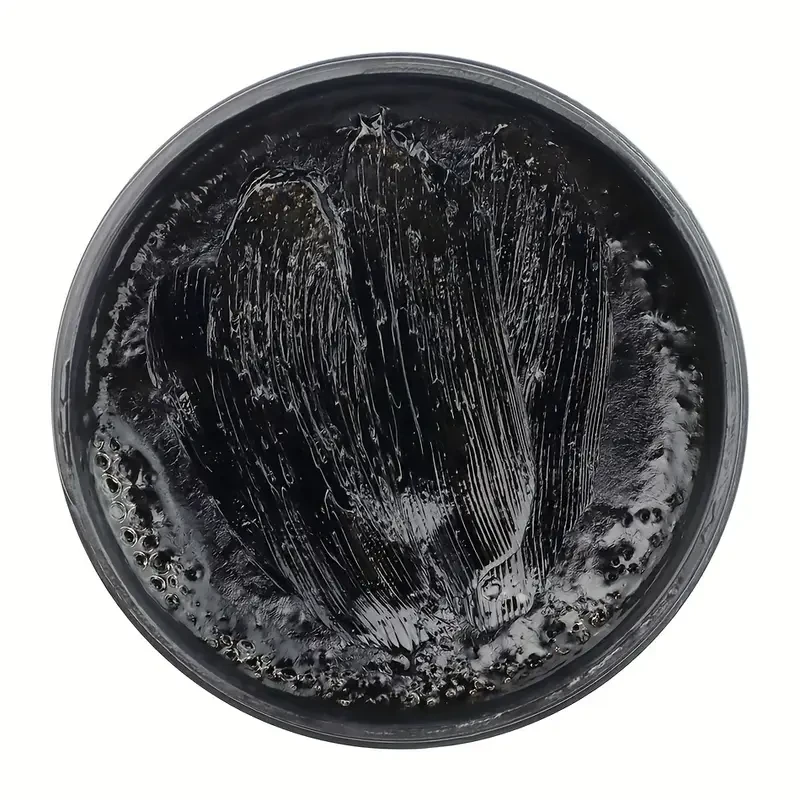 Edge Control with Black Castor Oil Extra Hold Braid, Loc, Twist Gel