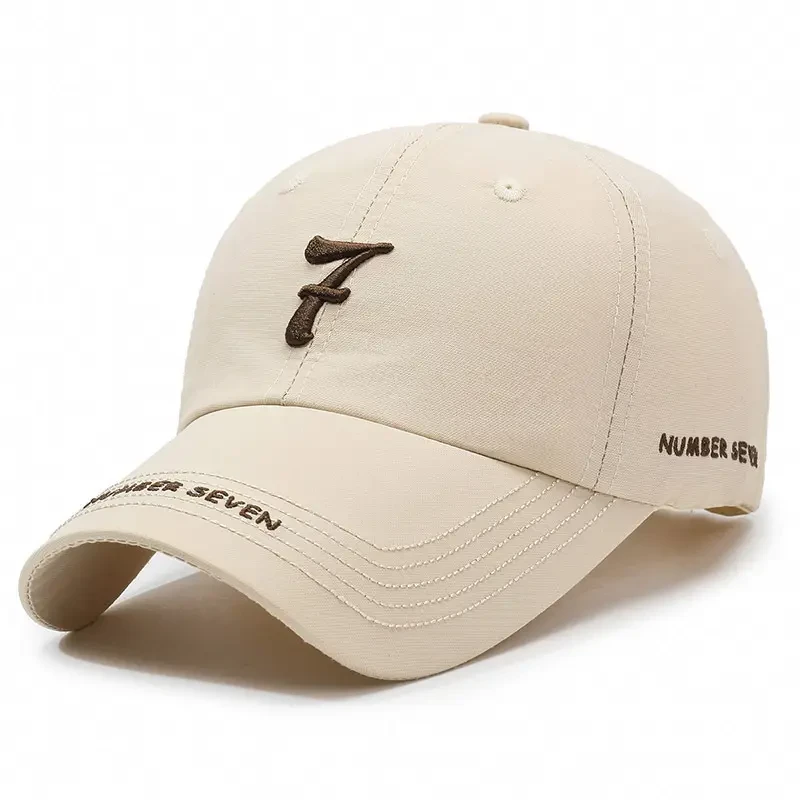 Mens Breathable Baseball Cap Quick-Dry Sun Hat