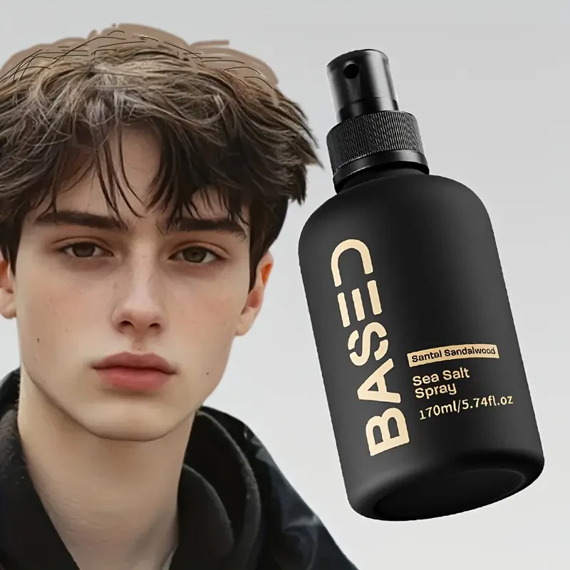 Sea Salt Spray for Men, Volumizing & Hydrating Hair Spray