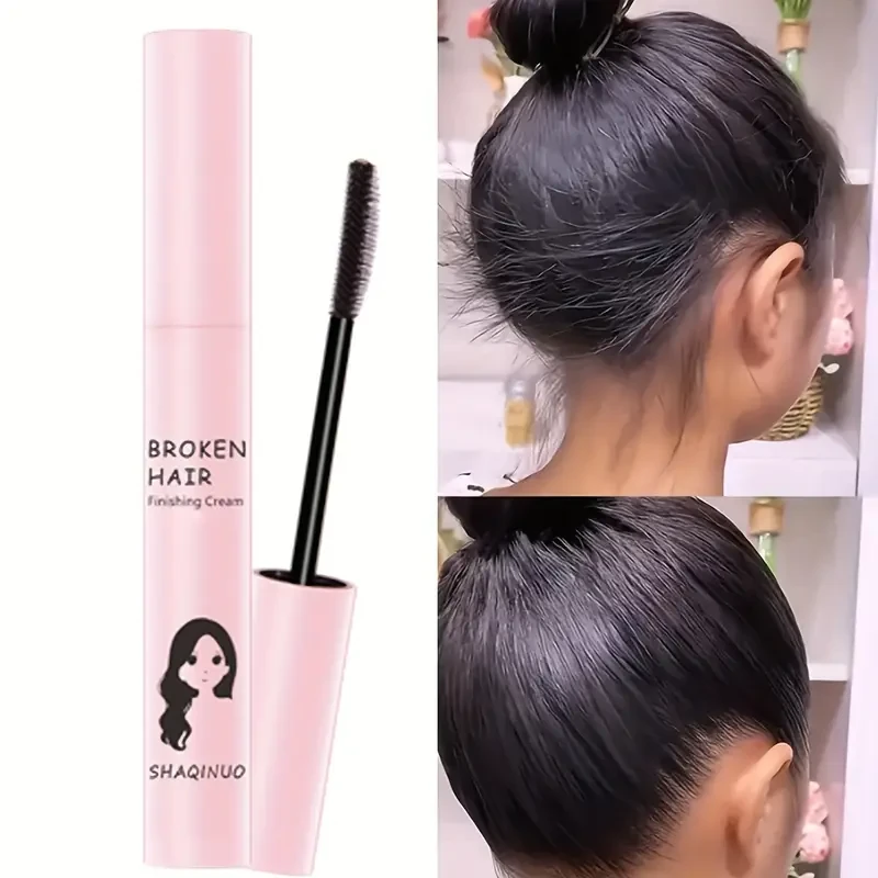 Pack of 2, Hair Styling Stick, Anti-Frizz Control Cream Stick, Non-Greasy Split End Shaping Tool