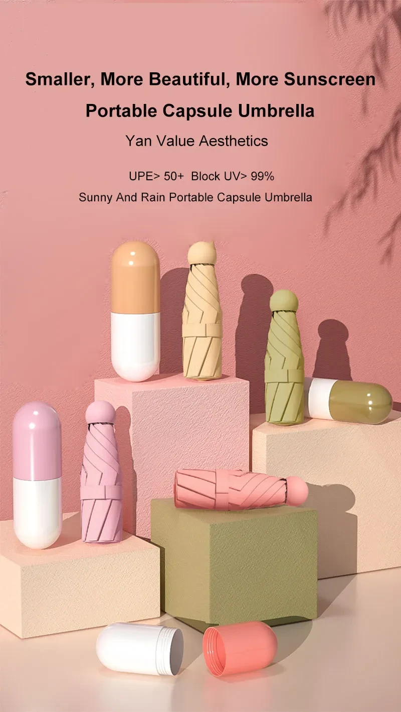 Capsule Umbrella