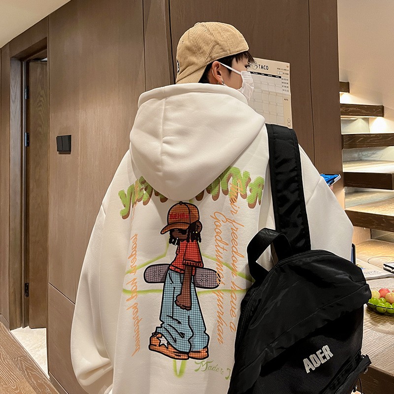 Cartoon Hoodie
