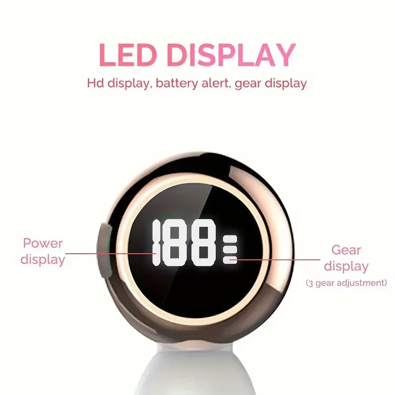 6-in-1 Electric Facial Cleanser with 6 Brush Heads and 3 Rotation Speeds