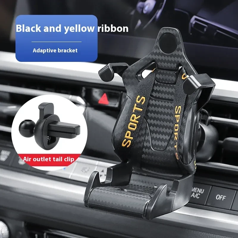 Car Phone Holder Auto Air Vent Mobile Phone Clip