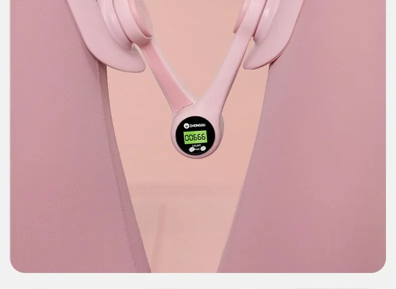 Ergonomic Thigh Trainer Thigh Trainer With Counter Adjustable Thigh With Lcd Display For Men Women Pelvic Floor Muscle Trainer