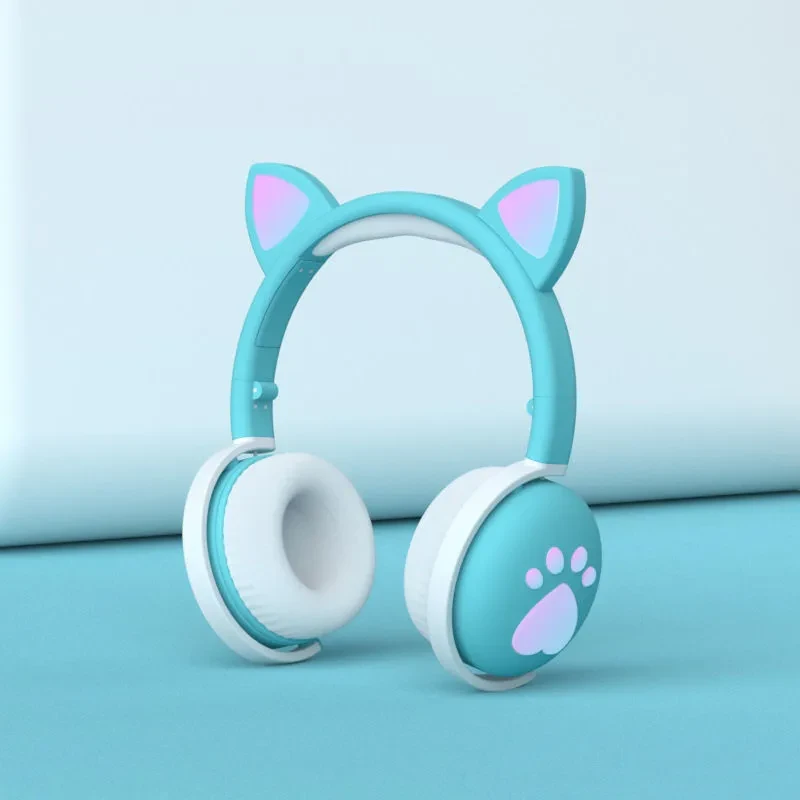 Luminous Cool Cat Ear Bluetooth Headset
