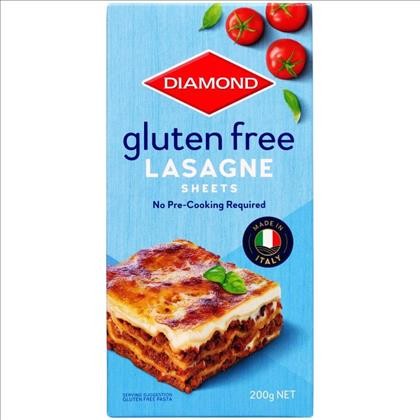 Lasagne Sheet Gluten Free