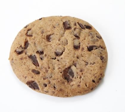 Cookie Chocolate Chip Chunky Individual Wrapped 40g