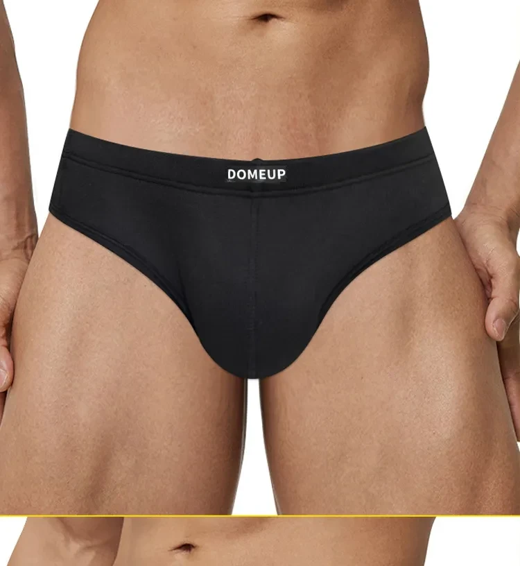 Men's Underwear Breathable Plus Size Solid Color Low Waist