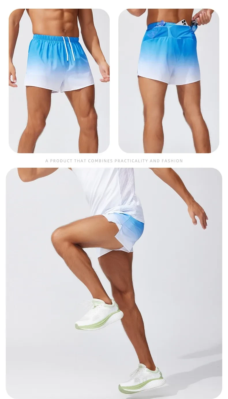 Men's And Women's Double-layer Swimming Loose Beach Pants