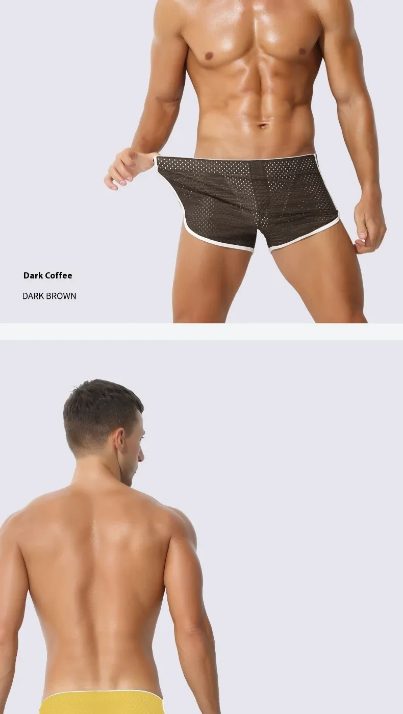 Men's Boxers Ice Silk Underwear Teenagers