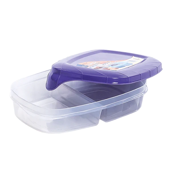 Microwave Container 2 Compartment