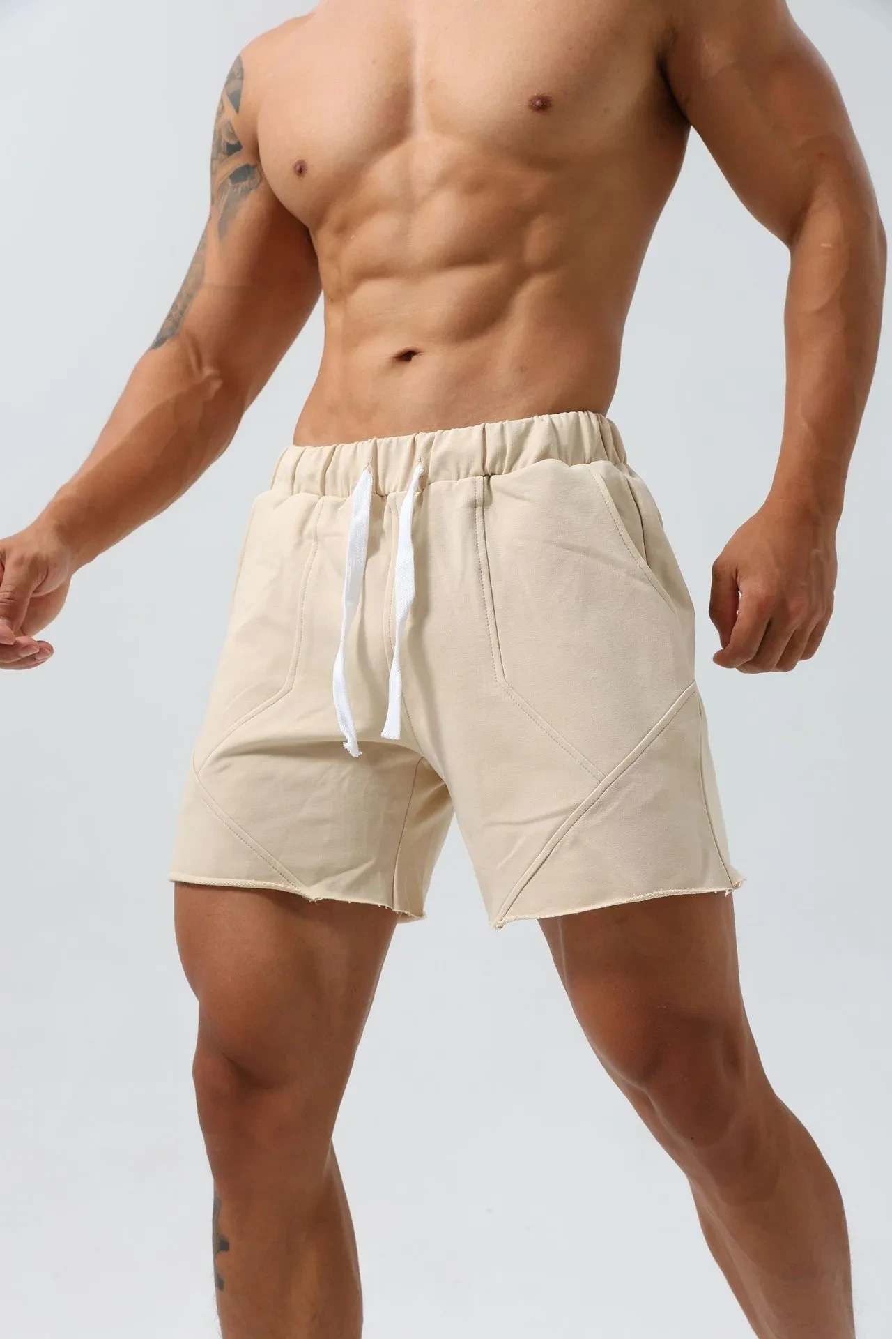 Solid Color Summer Outdoor Running Casual