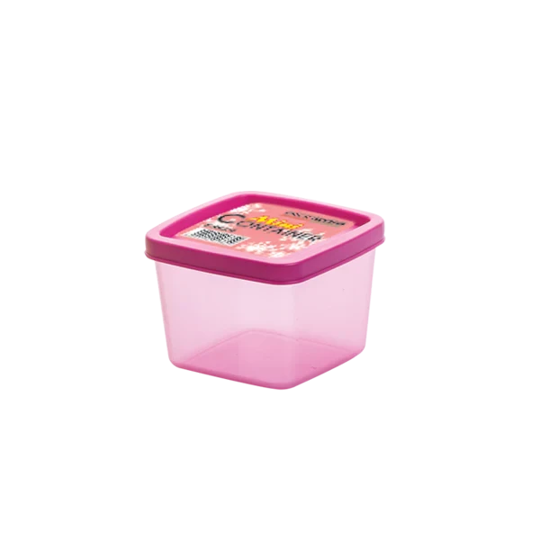 Mini Container 150ml 4pcs