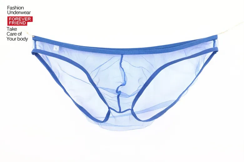 New See-through Fine Mesh Low Waisted Shorts