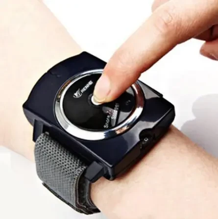 Compatible With Apple, Electronic Biosensor Anti Snore Wristband