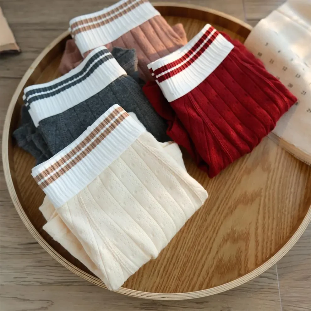 Men's Cotton Mid-waist Youth Comfortable Breathable Boxers