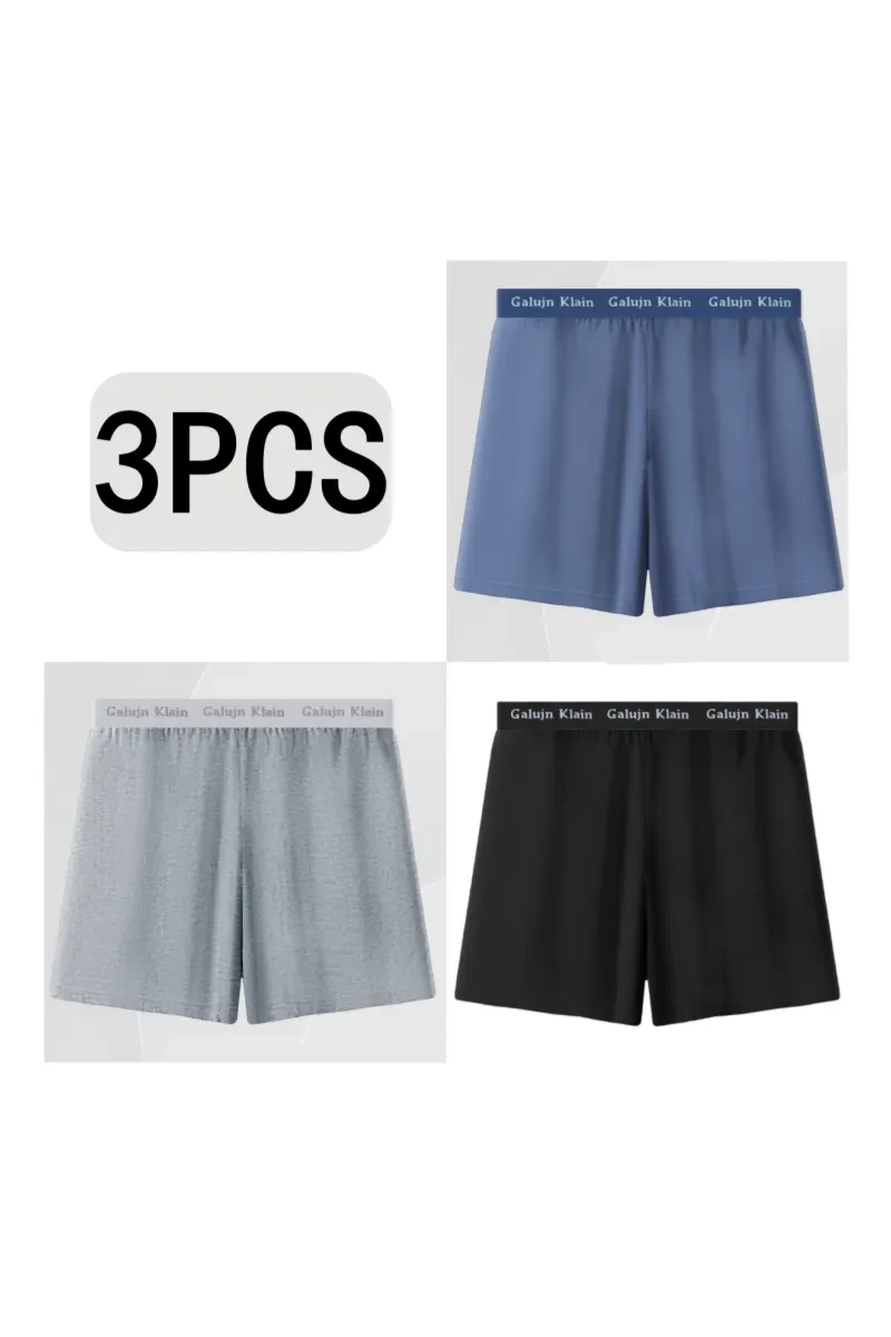 3-Pack Men's Plus Size Underwears