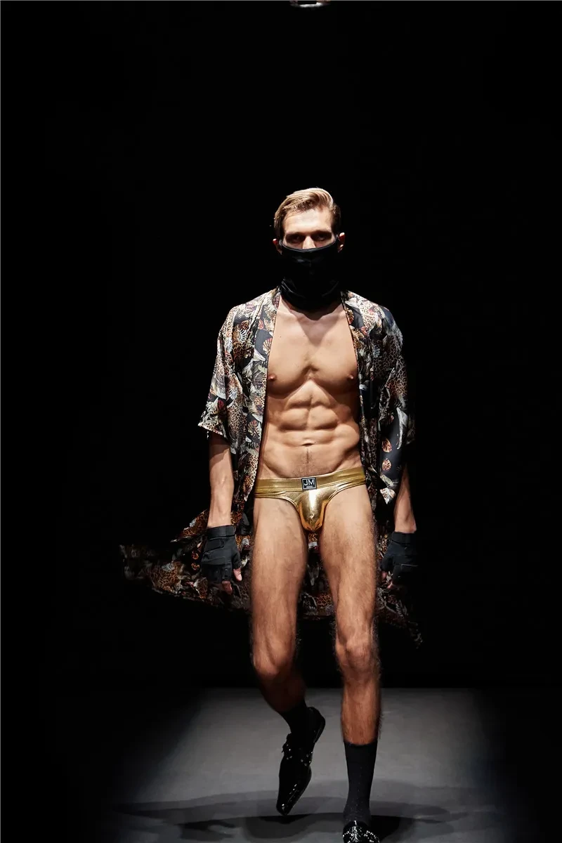 Underwear Men's Passion Hot Super Coquettish Leather