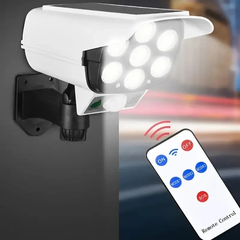 Solar Motion Sensor Light Outdoor