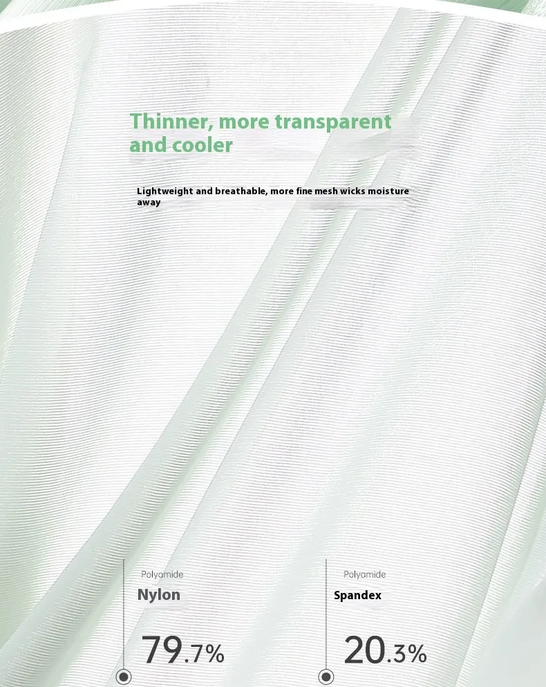 Ultra-thin Underwear Men's Ice Silk Breathable Boyshorts