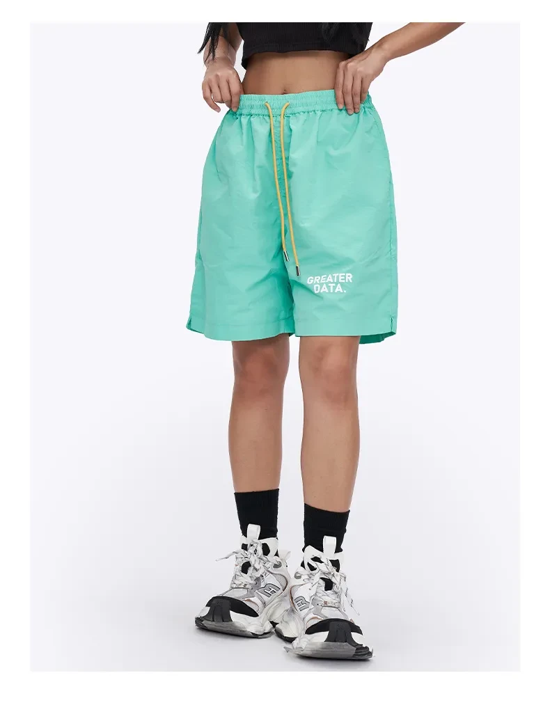 Printed Loose Cargo Men's Shorts