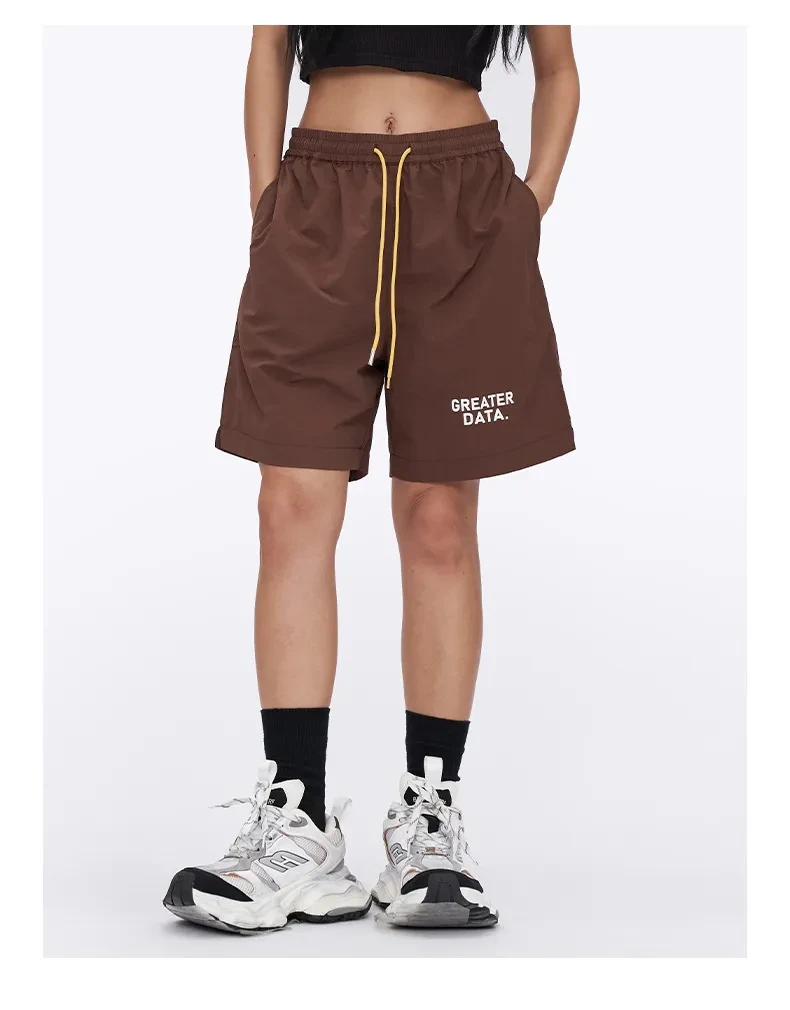 Printed Loose Cargo Men's Shorts