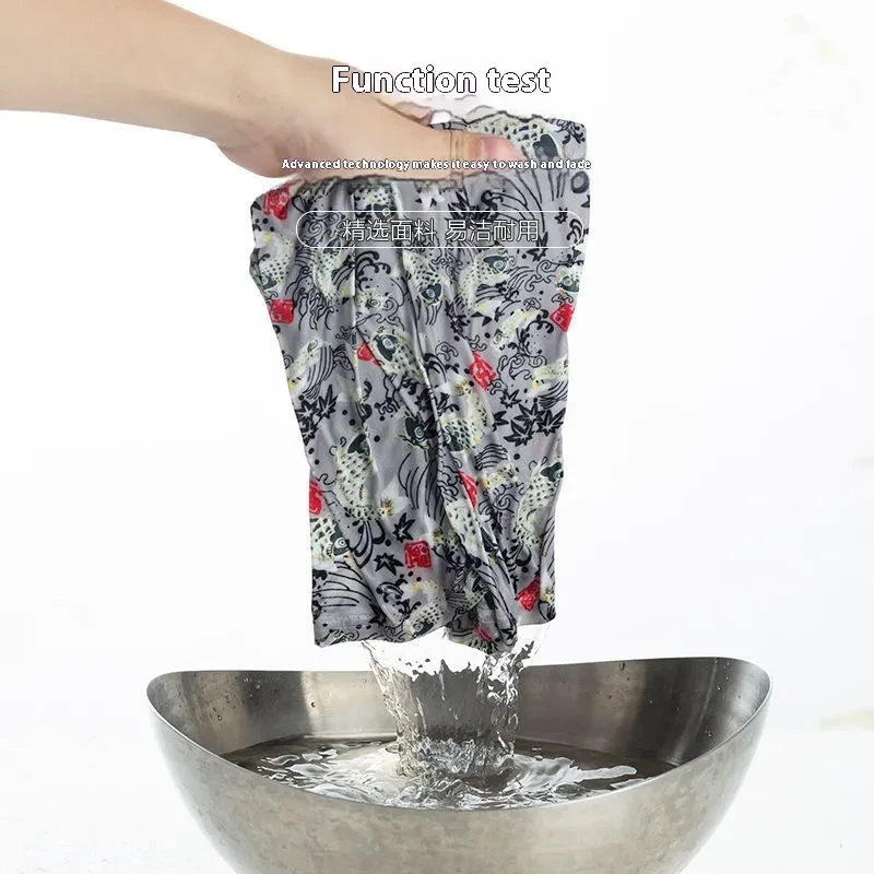 Men's Boxers Mid-waist Breathable Youth Boxer Underwear