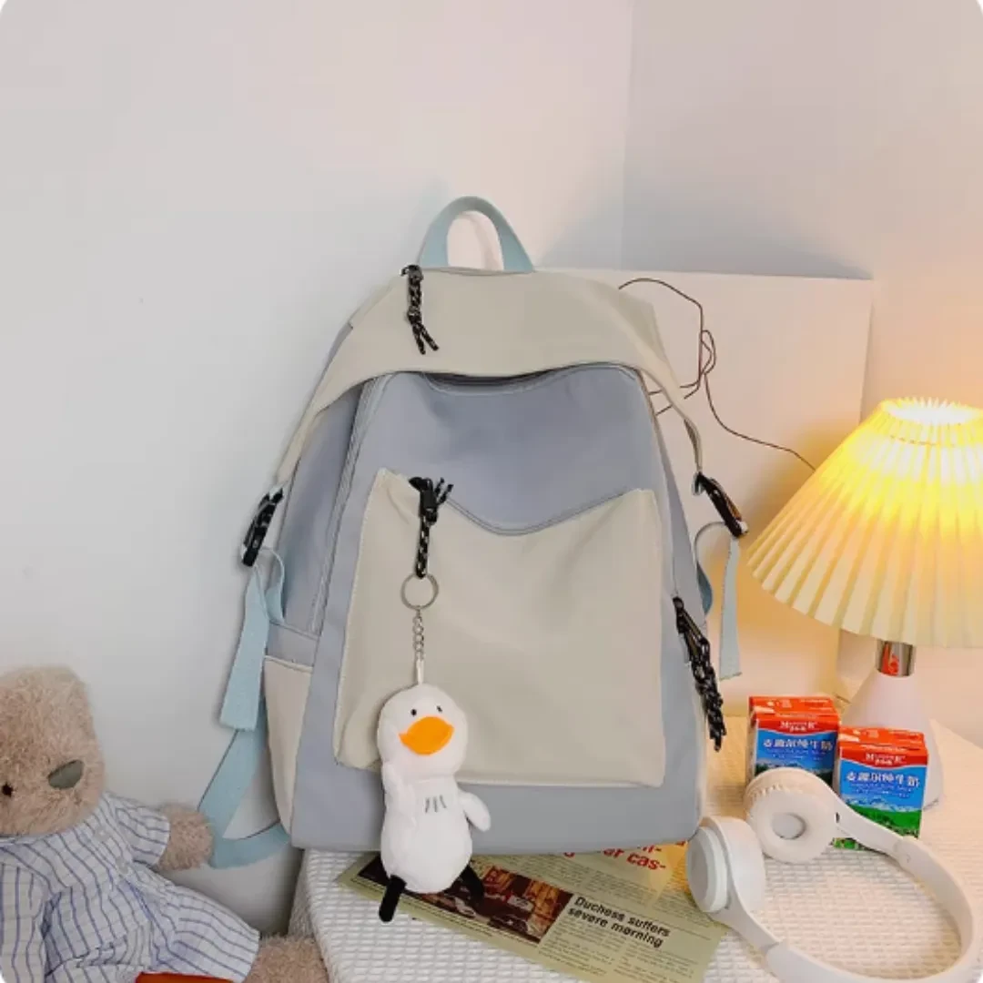 Large Capacity Schoolbag For Female College Students Japanese Harajuku Style