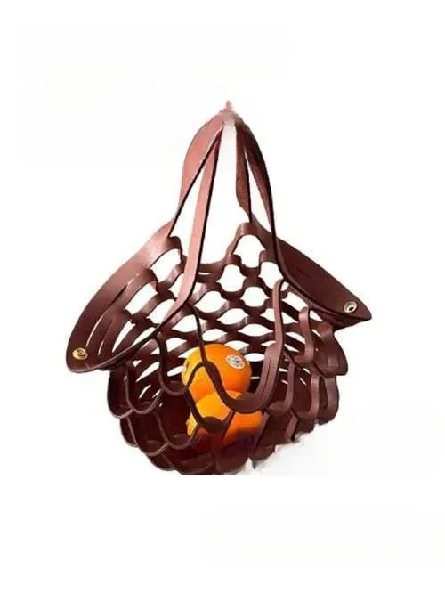 Folding Handbag Two-in-one Mesh Tote Bag