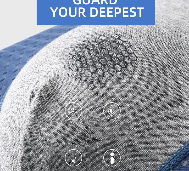 Men's Breathable Mesh Ice Thin Summer Boxer Shorts