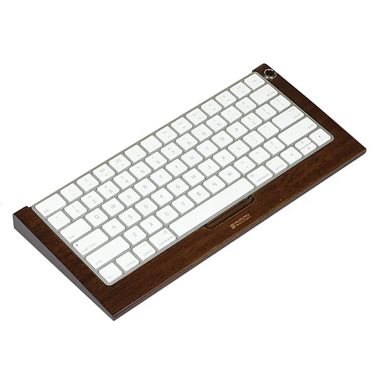 Apple Bluetooth Keyboard Carrier 2 Generation Bluetooth Keyboard Wooden Bluetooth Keyboard Support Computer Keyboard Rack