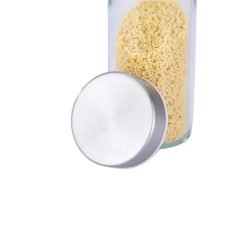 Metal Step Shelf, Multipurpose Space-Saving Design, Includes Spice Jar