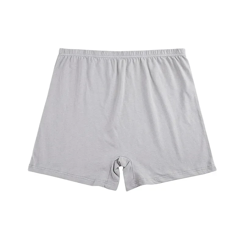 High Waist Plus Size Cotton Underwear Men's Boxers