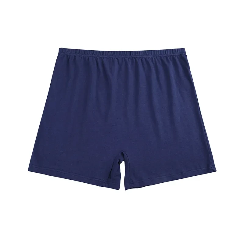 High Waist Plus Size Cotton Underwear Men's Boxers