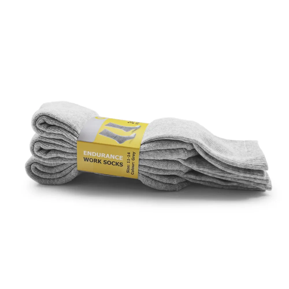 Warm And Moisture-absorbing Mid-tube Solid Color Business Socks