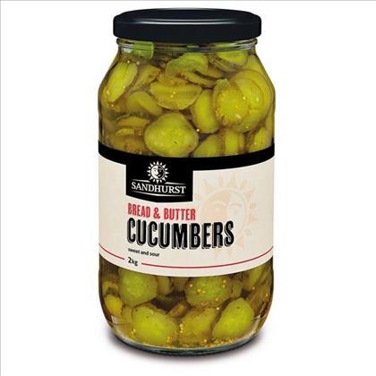 Cucumbers Bread & Butter