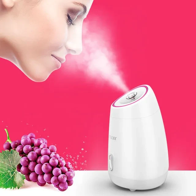 Face steamer, milk whitening, detoxification