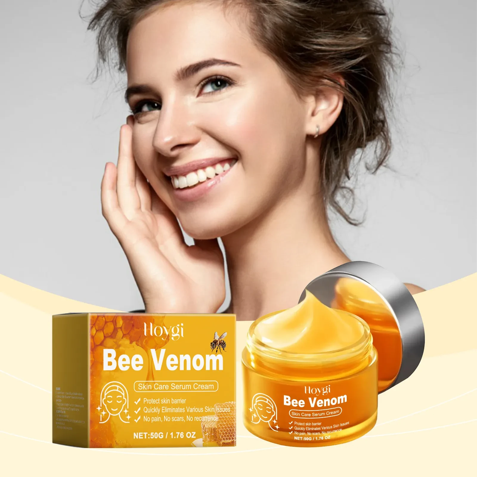 Skin Elastic Moisturizing Cream