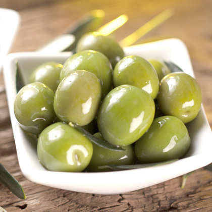 Olives Green Queen Pitted