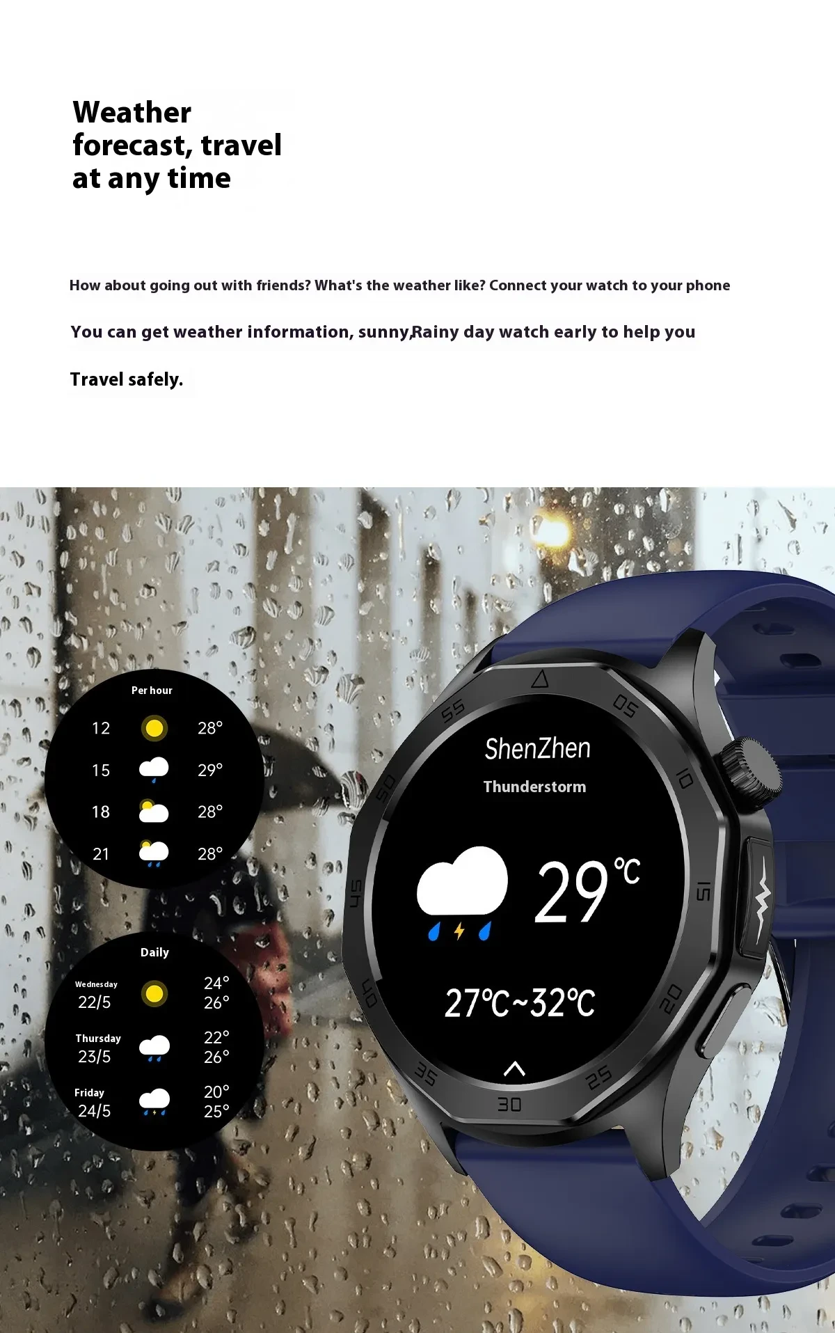 New ET480 ECG Bluetooth Calling Sport Smart Watch