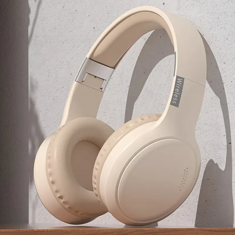 Headphones on the head